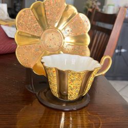 Royal Stuart Bone China,SpenserStevenson  ,with Holder