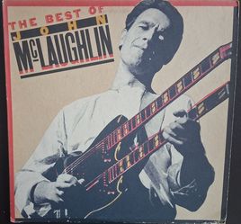 "Best Of John McLaughlin" 1980 Columbia Orig 1st Press JC 36355~EX/VG+