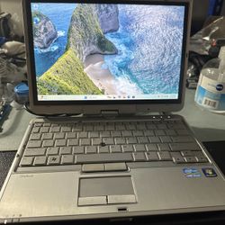 fast upgraded touch screen 360 hp elitebook with stylus win11 pro 