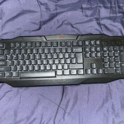 Gaming Keyboard LED