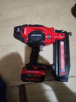 Craftsman nail gun