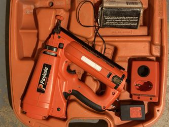 Paslode 16ga Cordless Angled Finish Nailer Kit