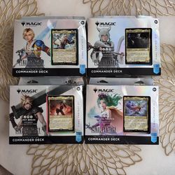 MTG Final Fantasy Collector’s Edition Commander Deck Bundle