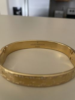 Louis Vuitton Nanogram Strass Bracelet Size S