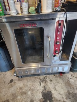 I believe its a commercial steamer oven