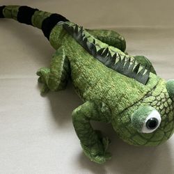 GANZ Webkinz Iguana Lizard Plush Stuffed Animal