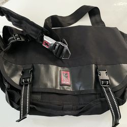 Chrome Industries Citizen Messenger Slingback Bag Black 
