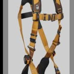 FALLTECH ADVANCED COMFORT TECH GEL NON BELTED HARNESS 