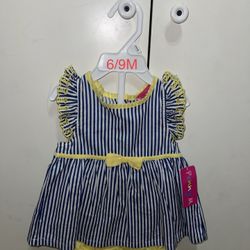 Baby Girl Dress Summer Clothes 