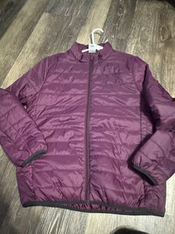 New Women’s Pink Brand Packable Coat 