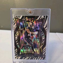 2024 Panini Select NICO COLLINS Zebra Prizm SSP Houston Texans
