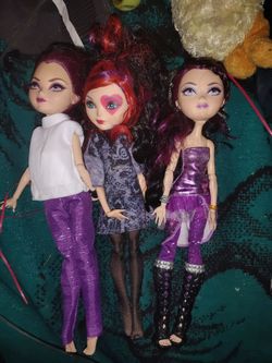 Ever after high dolls