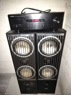 Amplificador Yamaha Con Bluetooth Y Bosinas  