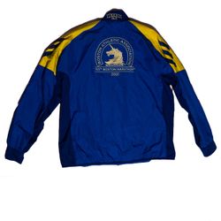 Adidas Boston Marathon 2021 Jacket - 125 th Anniversary BAA Unicorn Logo 