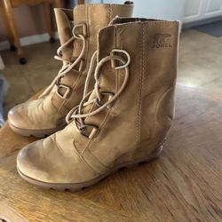 Sorel Women's Joan of Arctic Wedge I| Size 9.5