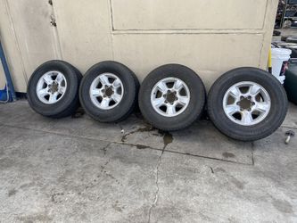 Stock Toyota Rims