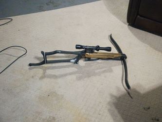 Vintage commando cross bow