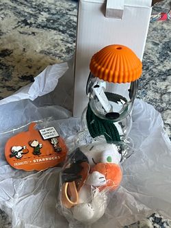 Snoopy Collab x Starbucks