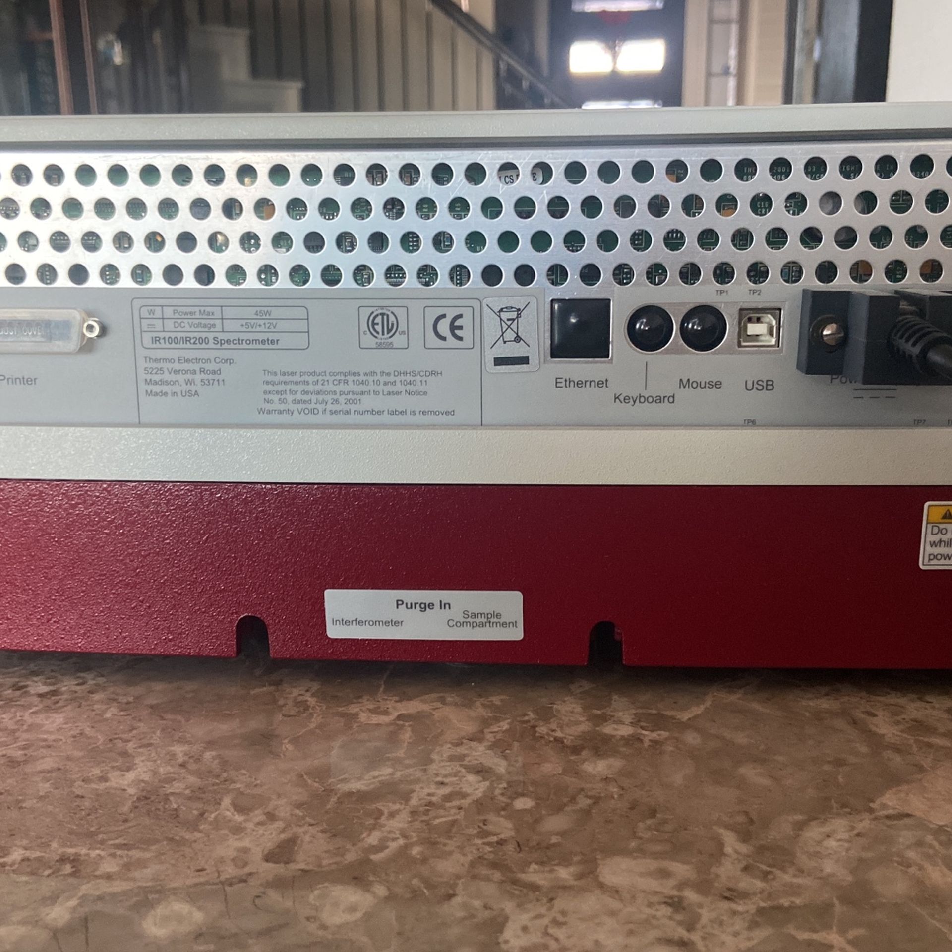 Nicolet. IR200 ft IR