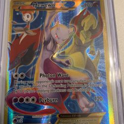 Pokémon Mewtwo Ex