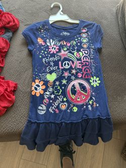 Fun Justice Shirt/dress Size 10