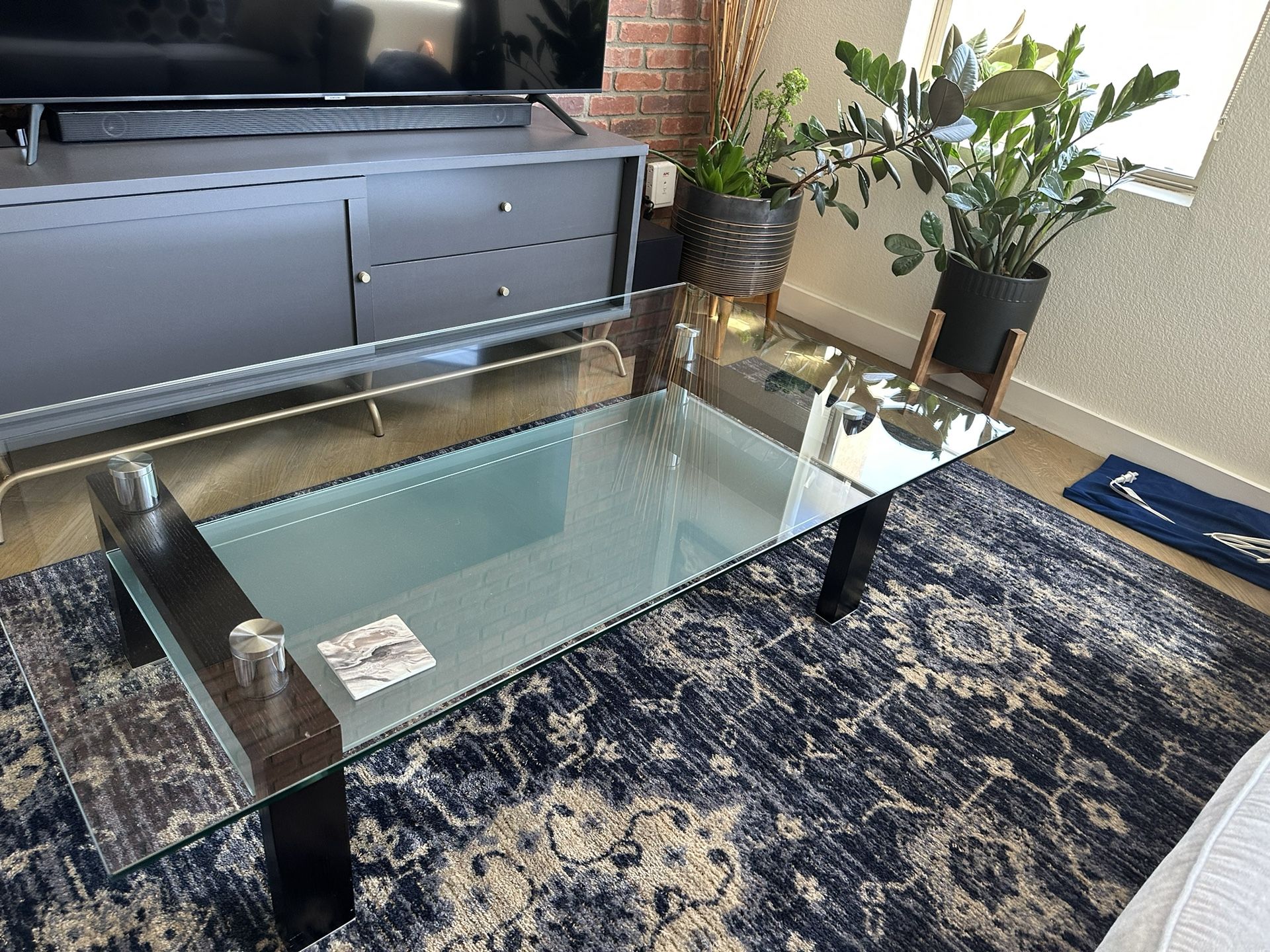 Glass Coffee Table