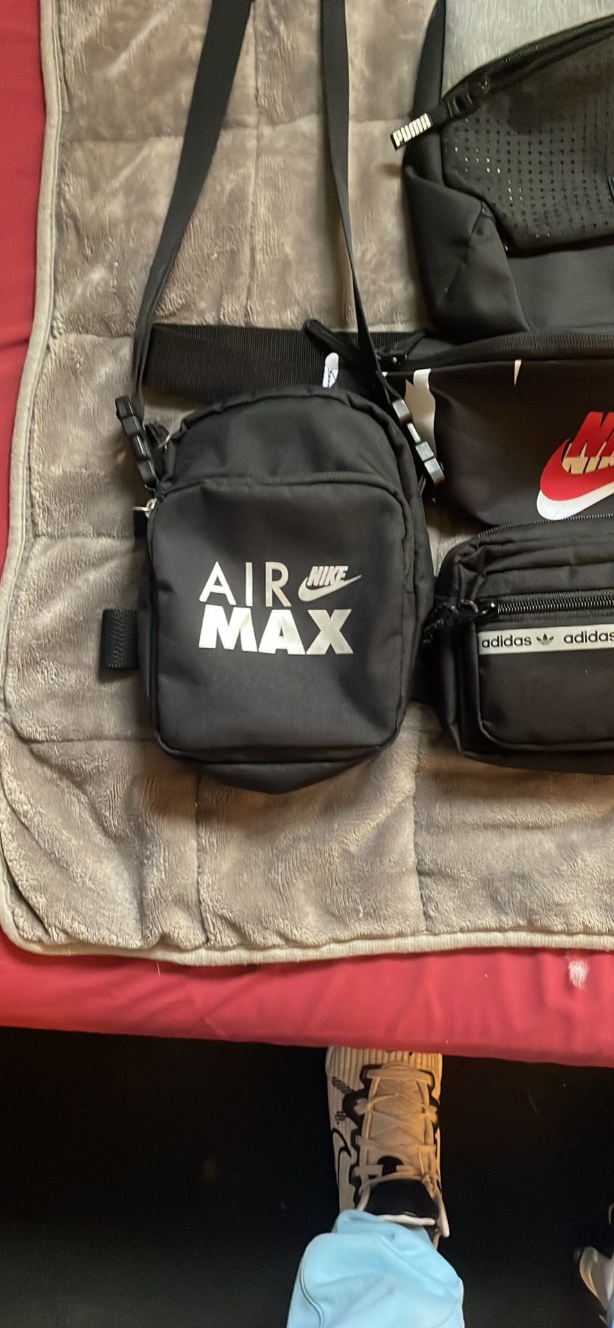 New Men Strap Bags Must Go OBO