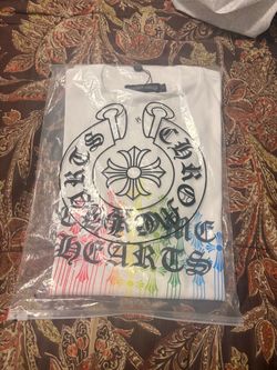 Brand new fresh out the bag never worn white chrome hearts shirt