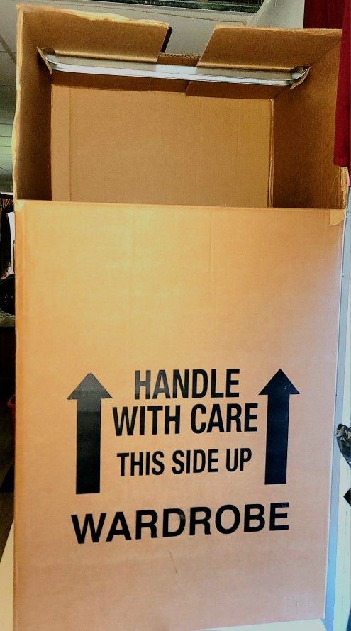 Wardrobe Moving Closet Boxes