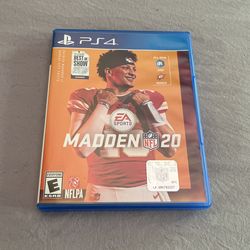 Madden 20 (PS4)