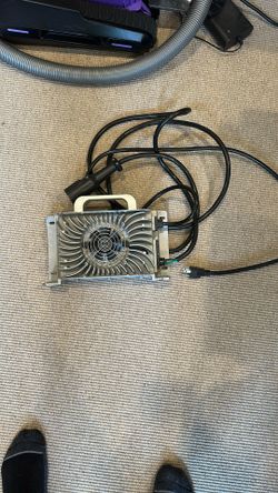 Lithium Battery Charger For golf Carts Rarely used