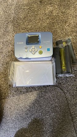 Canon Selphy printer with Camera Bag