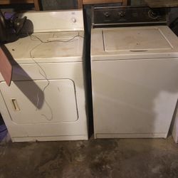 Washer And Dryer