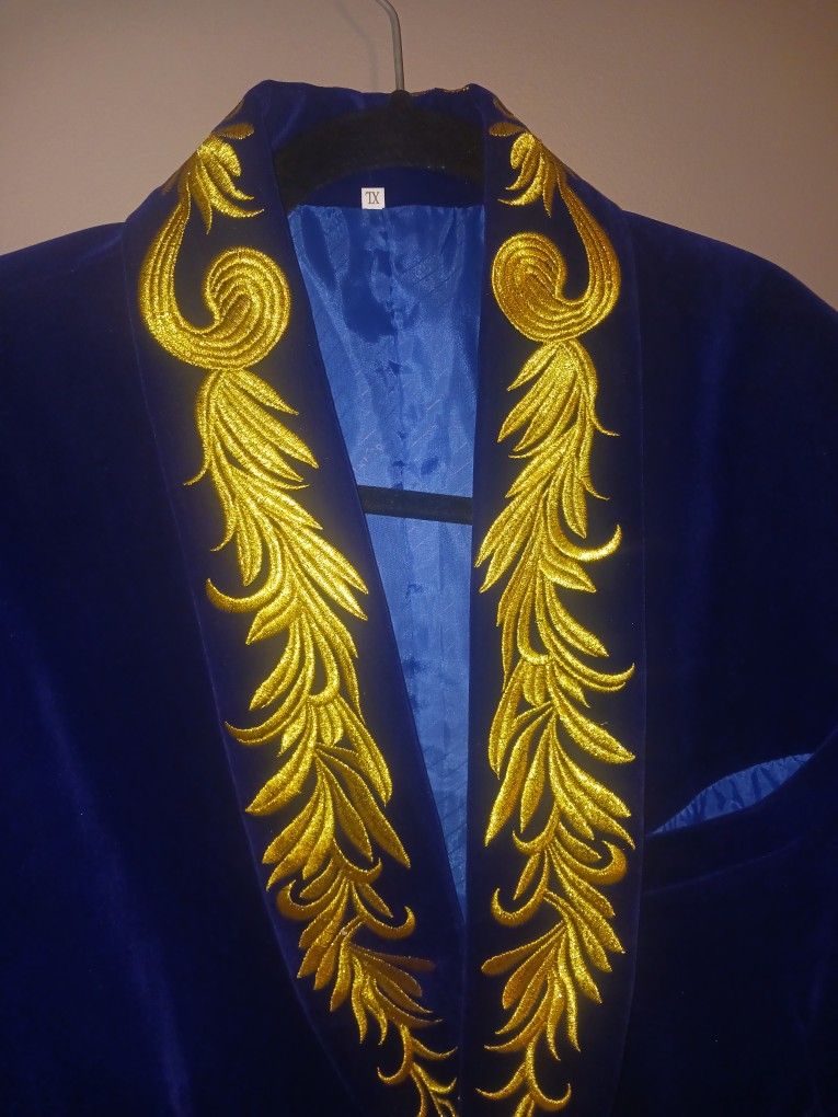 Velvet Blazer Men Or Women