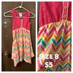 7/8 Girls Dress  