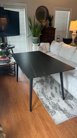 Black Dining table / desk