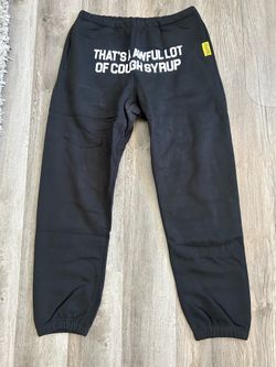 ALOCS Black Sweatpants Size XL