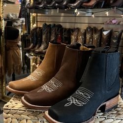 Botines Vaqueros 