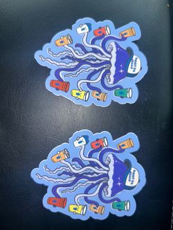 Dutch Bros Second Chance Stickers