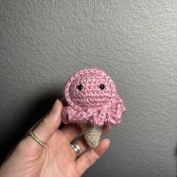 Crochet Ice Cream STEM Toy