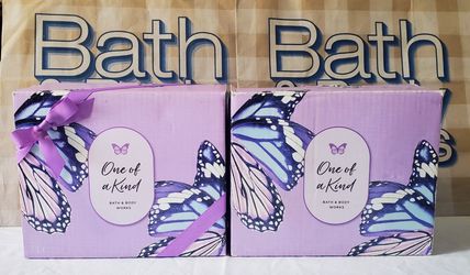 ❤Butterfly  Gift Box Bath & Body Works❤