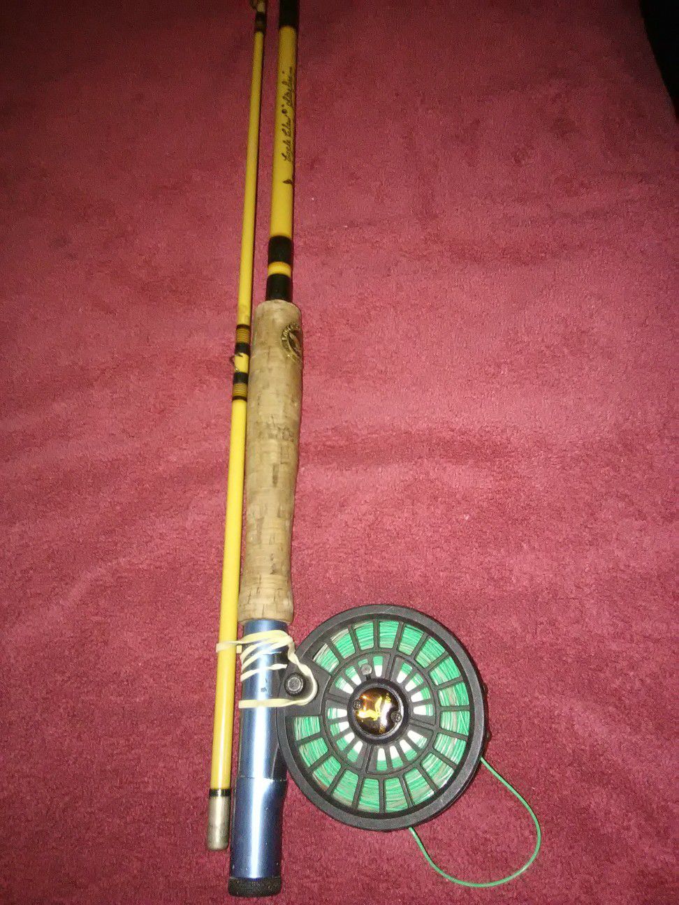 Eagle claw Starfire fly rod and 3080 fly reel for Sale in Everett, WA -  OfferUp