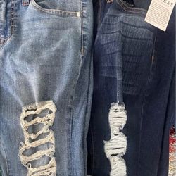 Brand new guess jeans sold together