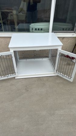 Dog Kennel Solid Wood