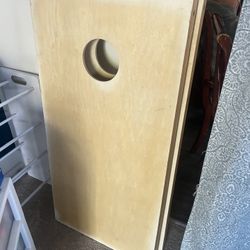 Cornhole Set With Bags