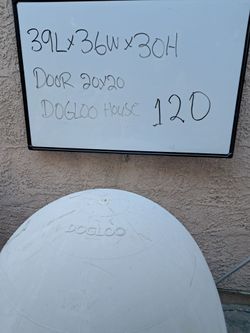 Dogloo  house