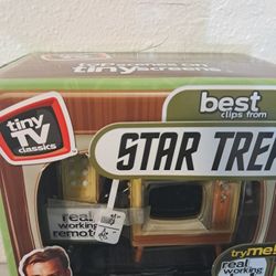 Star Trek Mini Tv