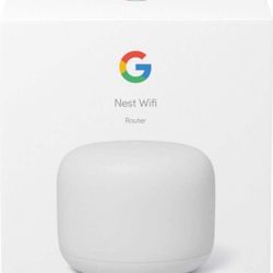 Google Nest Wifi Mesh Router AC2200 Snow