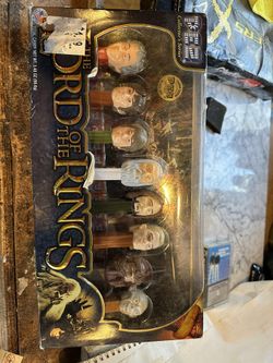 Lord Of The Rings Pez Unopened