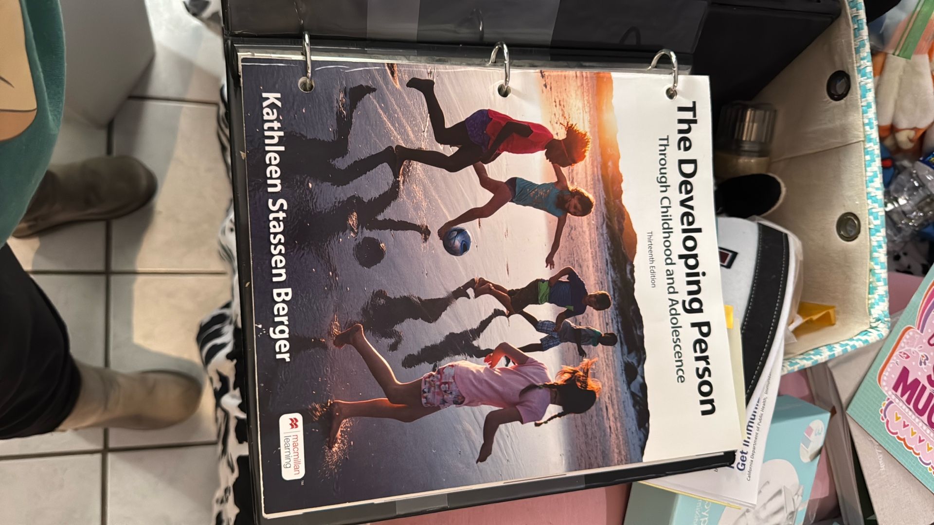 The Developing Person